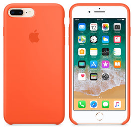 Чехол Apple Spicy Orange для iPhone 7/8 Plus