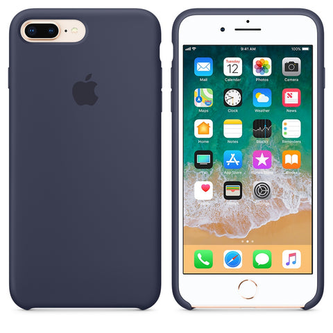 Чехол Apple Midnight Blue для iPhone 7/8 Plus