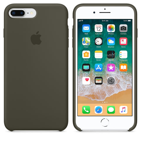 Чехол Apple Dark Olive для iPhone 7/8 Plus