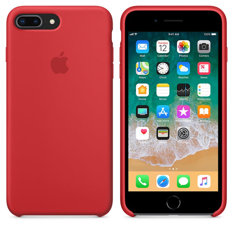 Чехол Apple Red для iPhone 7/8 Plus