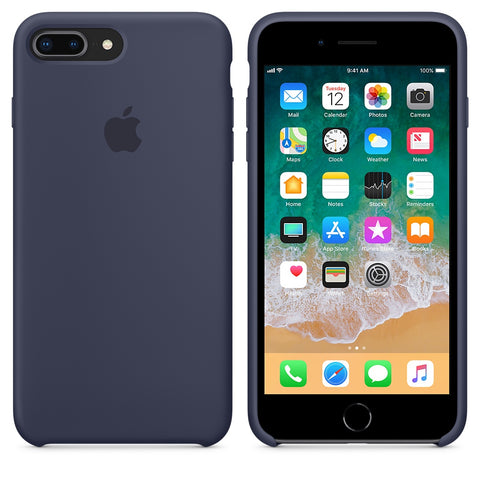 Чехол Apple Midnight Blue для iPhone 7/8 Plus