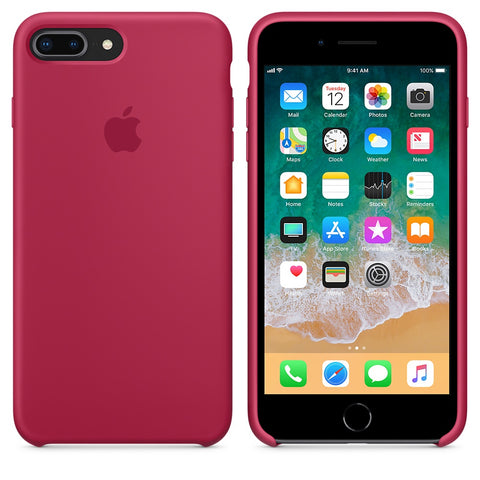 Чехол Apple Rose Red для iPhone 7/8 Plus