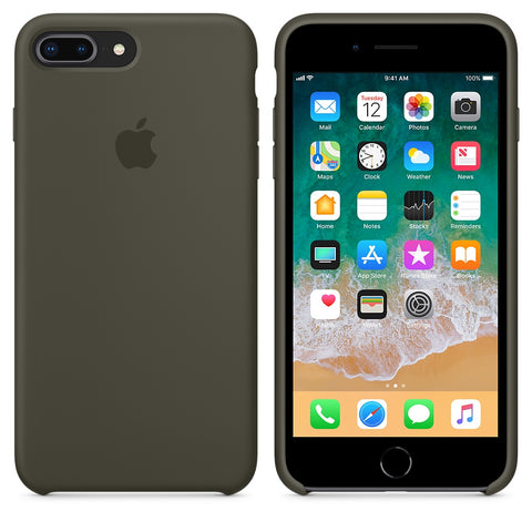 Чехол Apple Dark Olive для iPhone 7/8 Plus