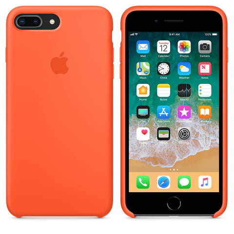 Чехол Apple Spicy Orange для iPhone 7/8 Plus