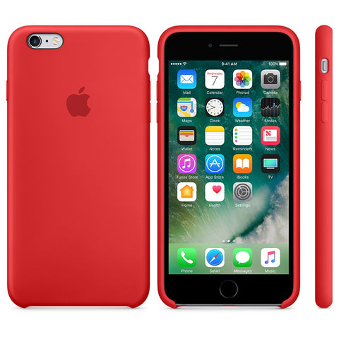 Чехол Apple Red для iPhone 6/6S