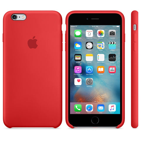 Чехол Apple Red для iPhone 6/6S Plus