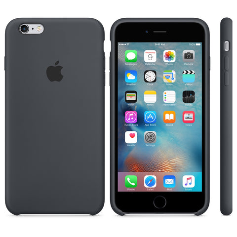 Чехол Apple Charcoal Gray для iPhone 6/6S Plus