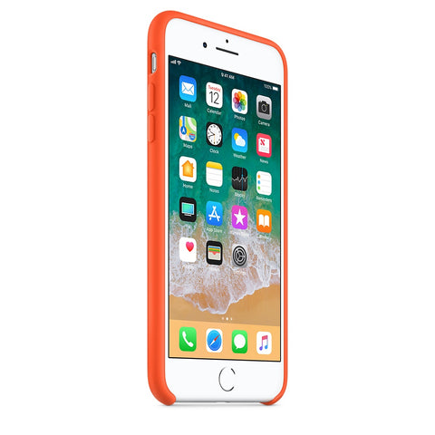 Чехол Apple Spicy Orange для iPhone 7/8 Plus